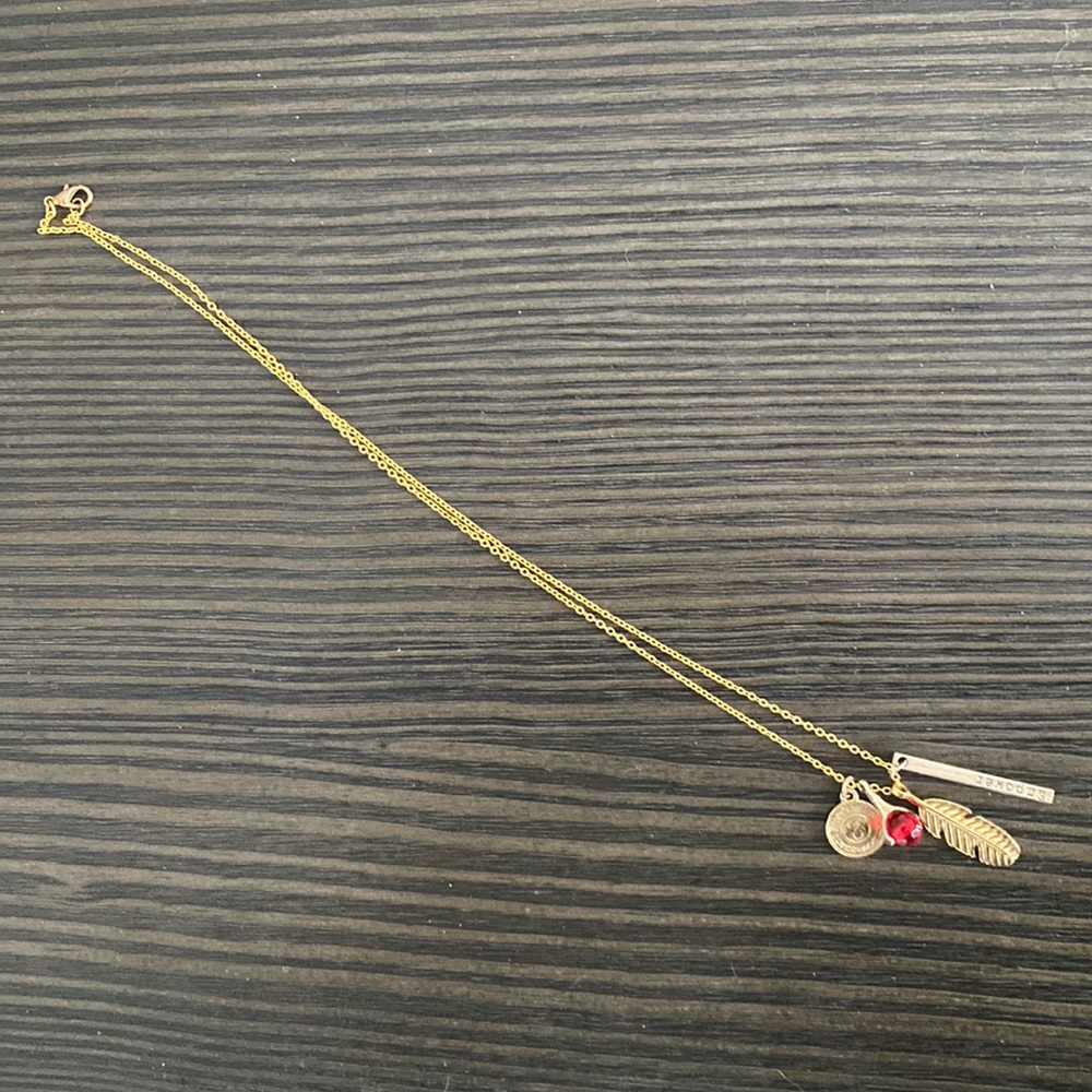 Gold Necklace